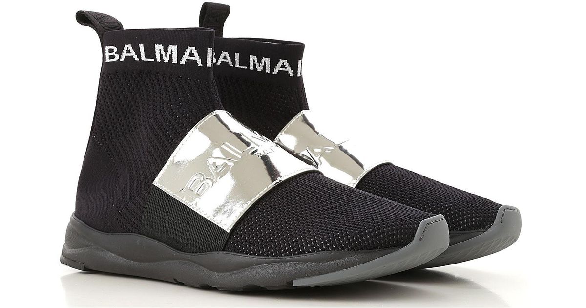 sneakers balmain homme