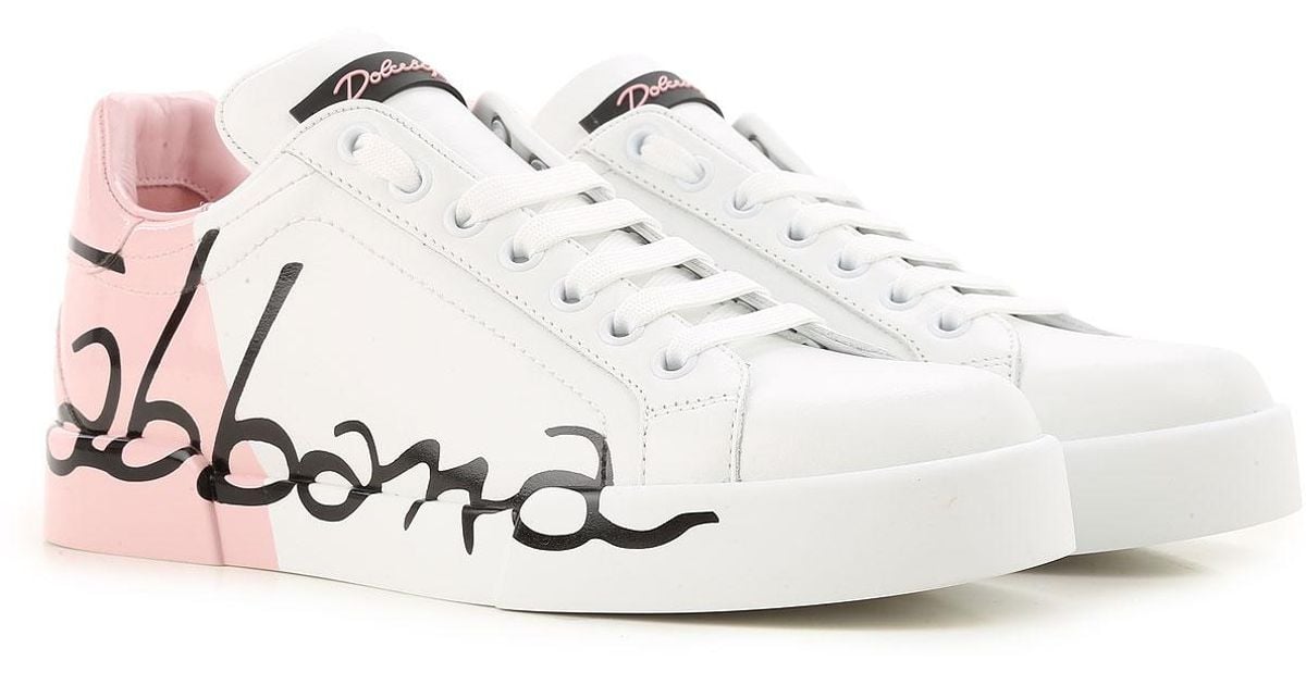 sneakers dolce gabbana femme