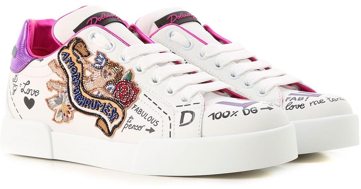 sneakers dolce gabbana femme