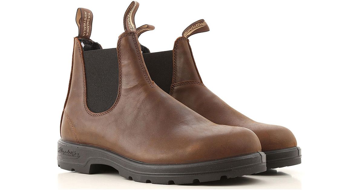Blundstone Leather Chelsea Boots For 