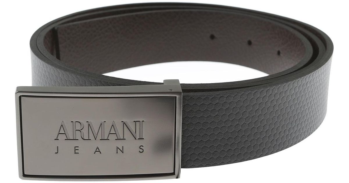 armani belt mens sale