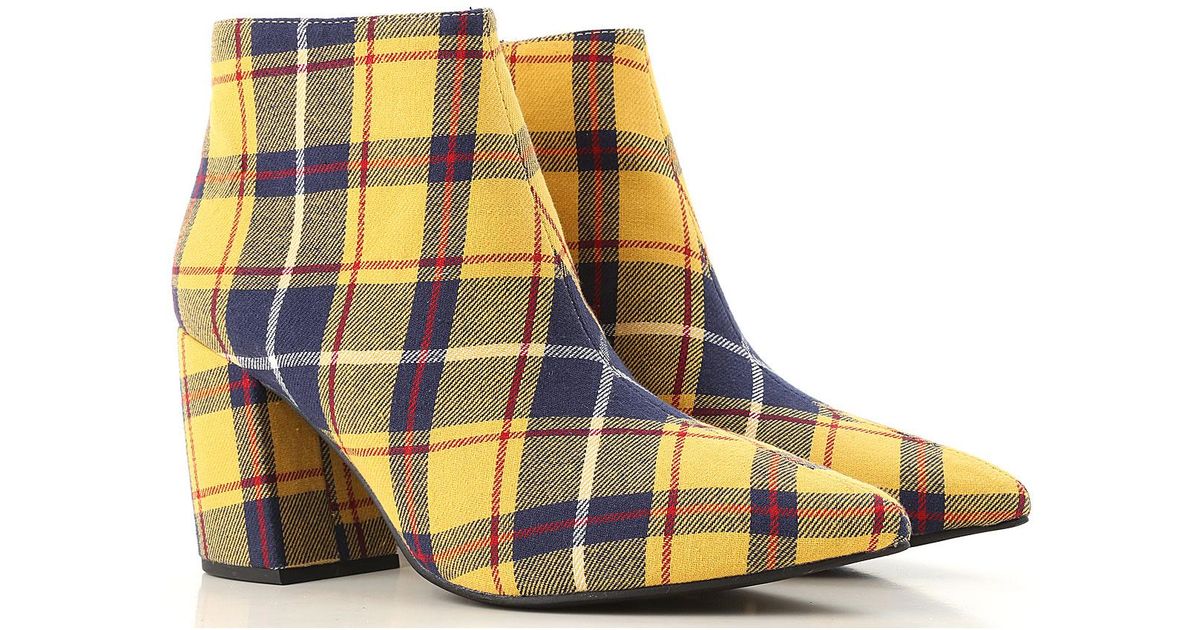 Jeffrey campbell yellow boots discount