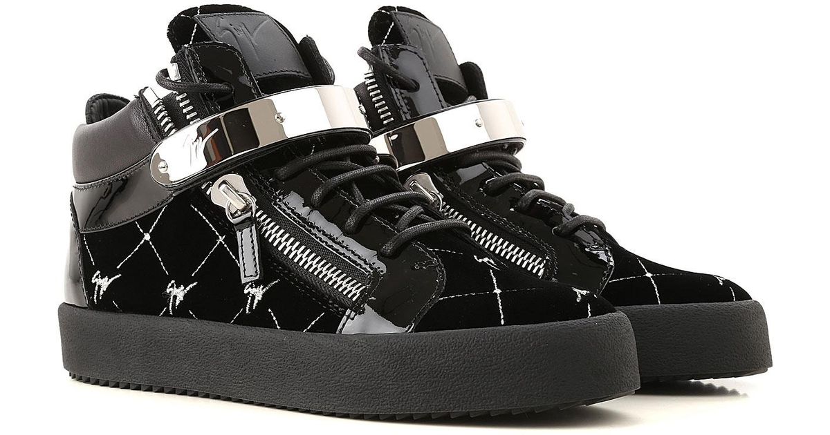 Giuseppe Zanotti Sneakers For Women On Sale in Black - Lyst