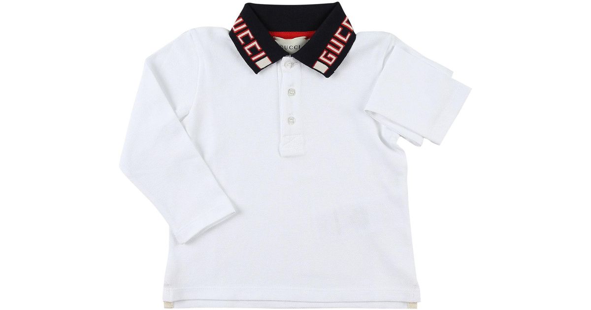 baby boy gucci polo shirt