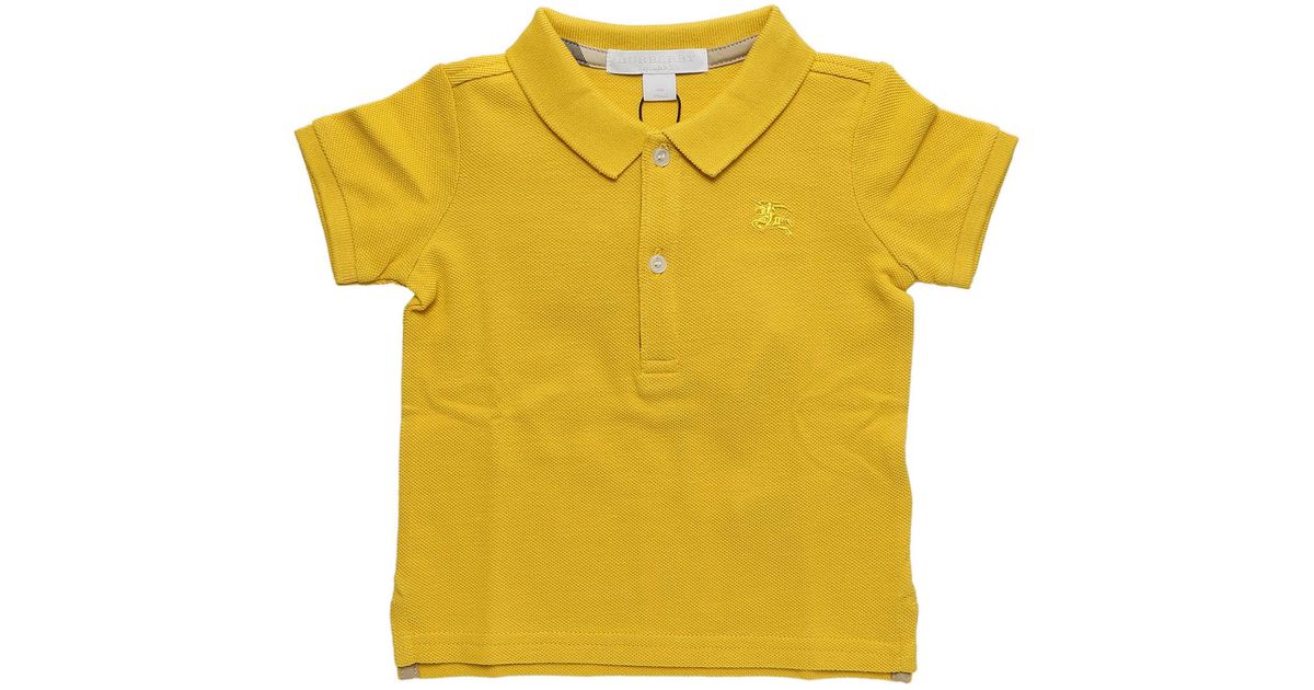 burberry baby polo shirt