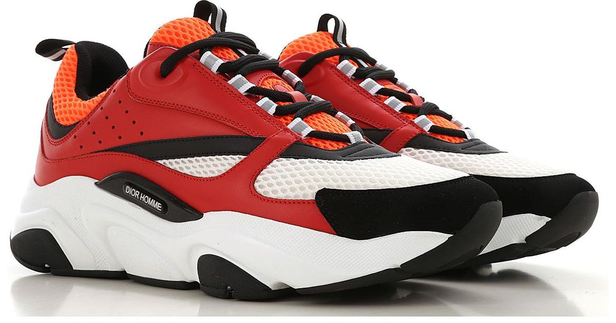 dior homme sneakers mens