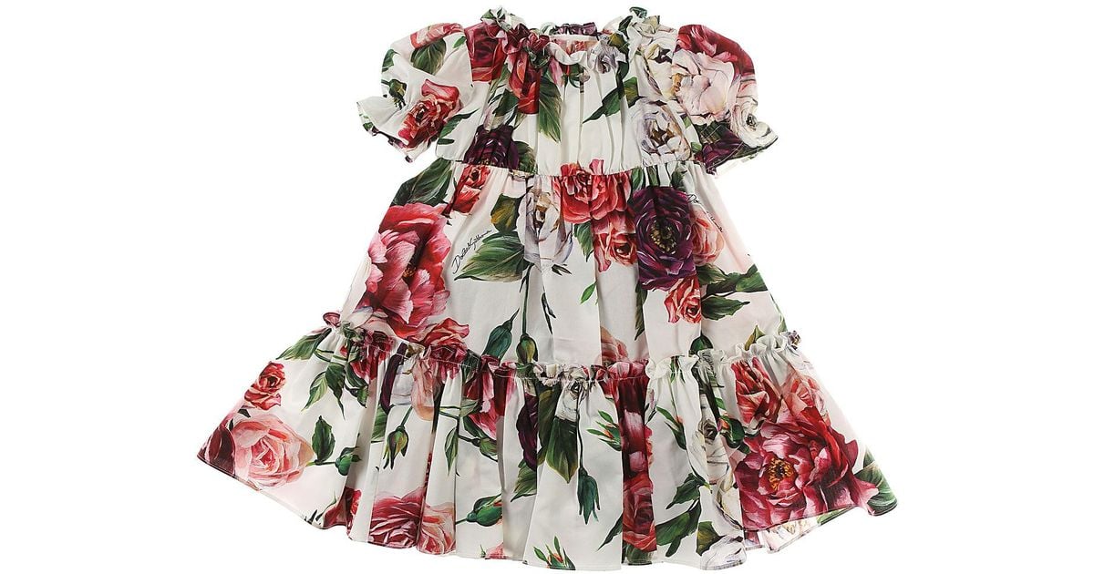 dolce and gabbana baby girl dress