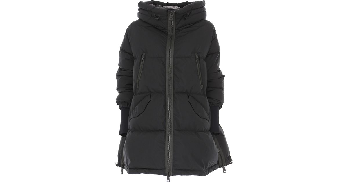 Herno Down Jacket For Women in Black - Lyst