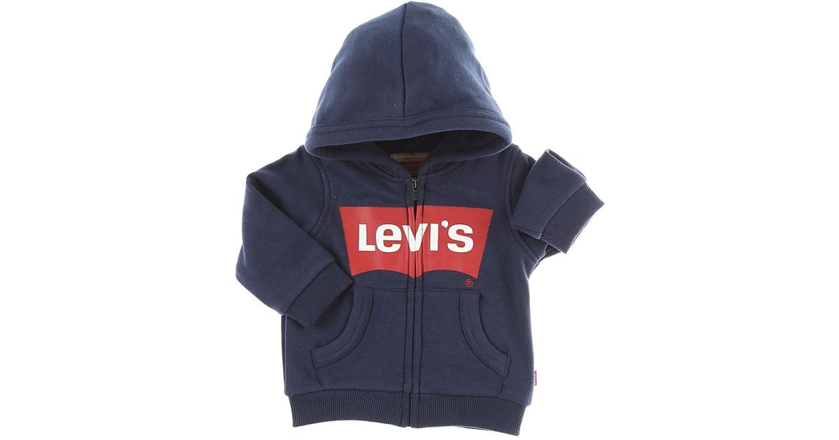 levi's baby hoodie