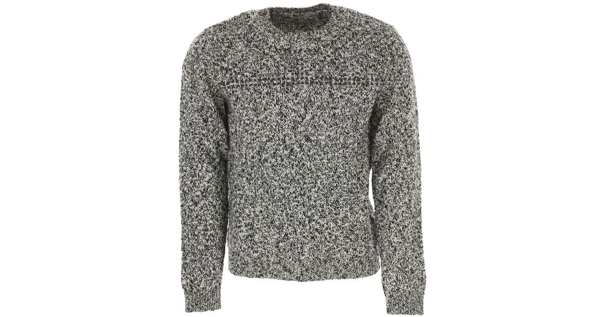 Valentino Sweater For Men Jumper in Black for Men - Lyst