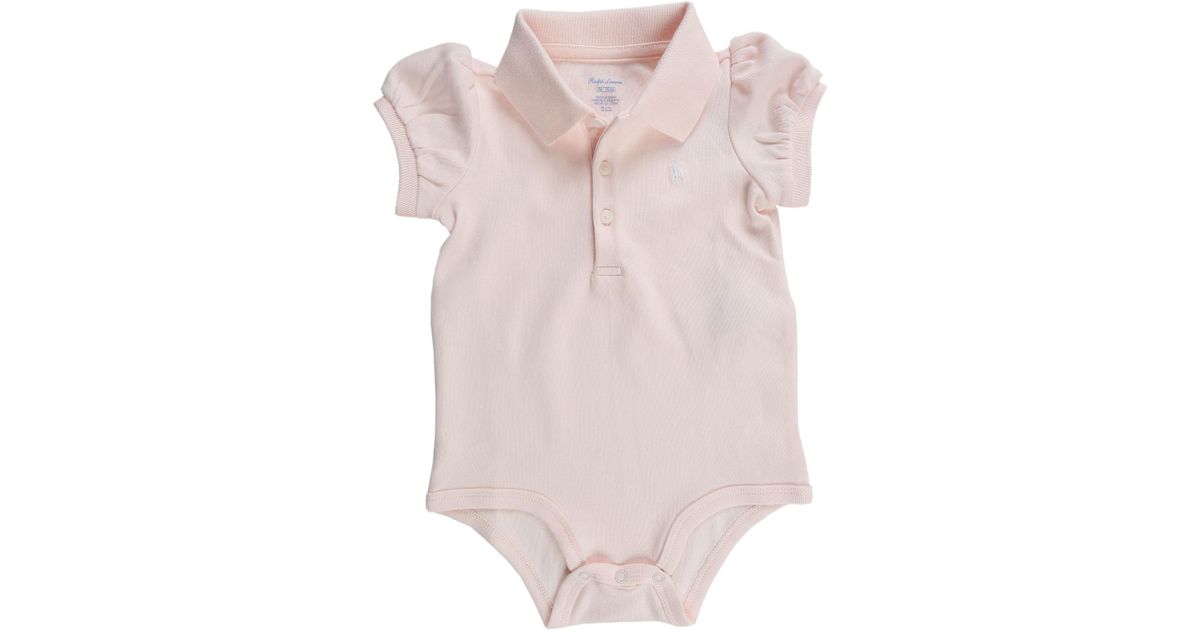 ralph lauren baby girl onesies