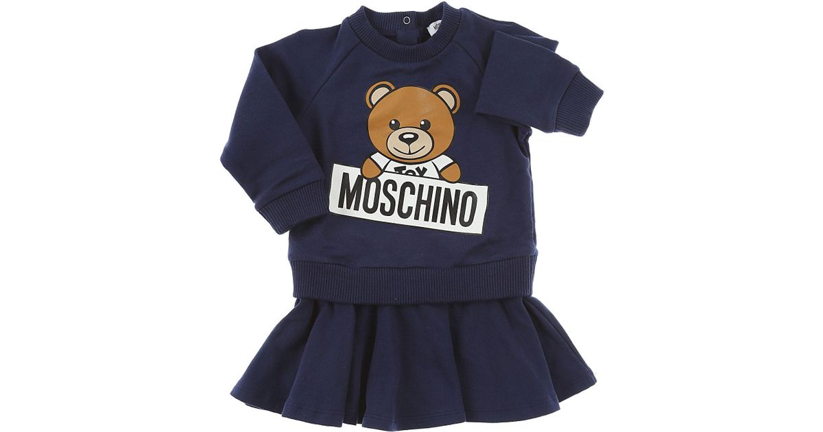 moschino baby dress sale