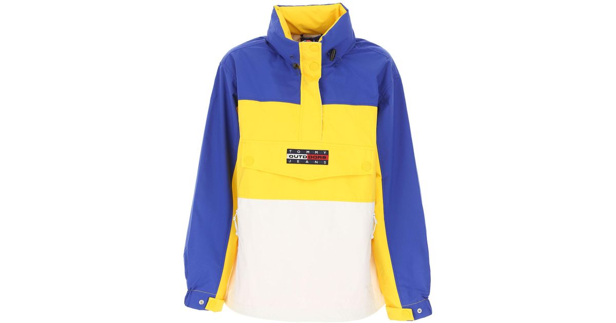 hilfiger yellow jacket