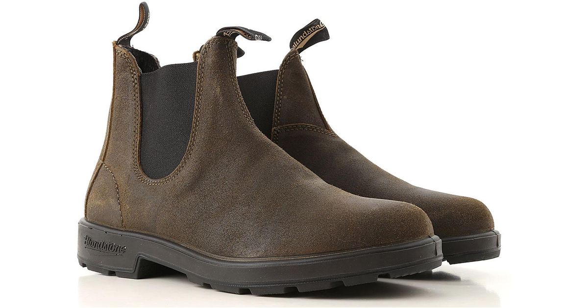 olive green blundstones