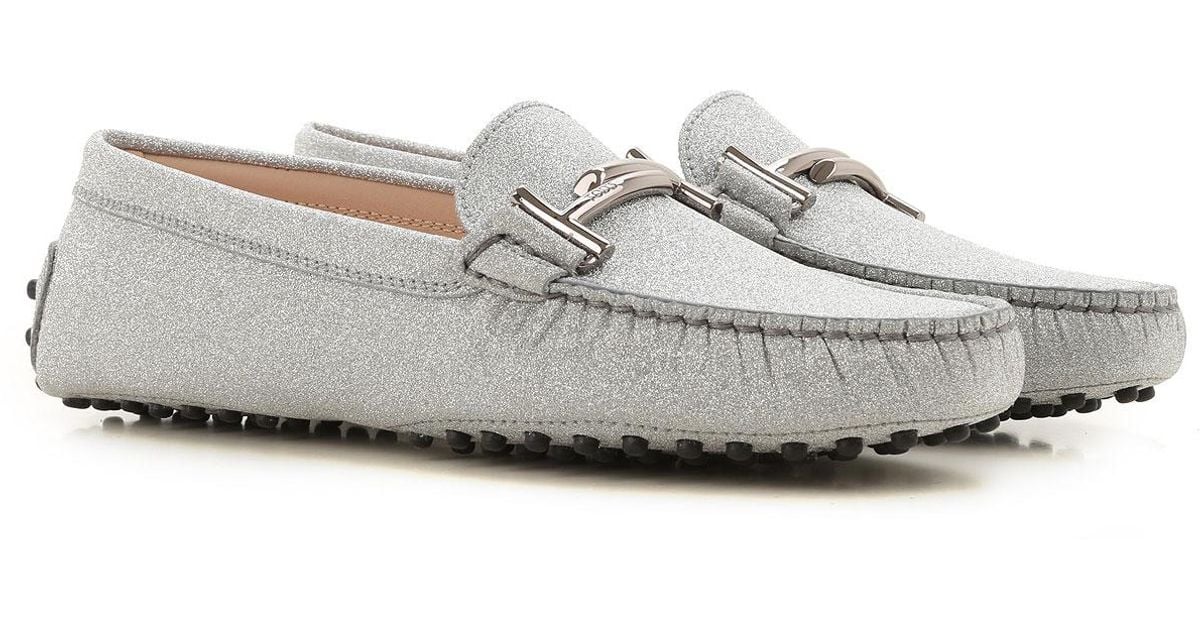 tod's driving shoes women