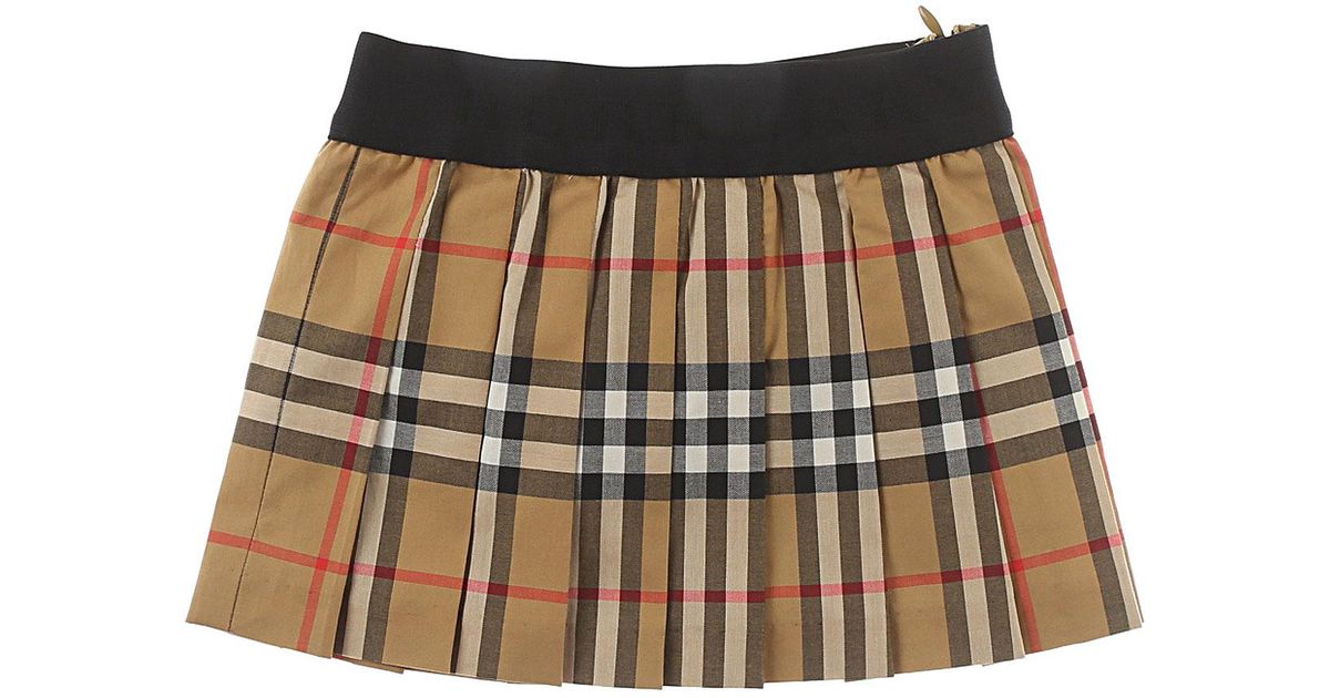 burberry baby skirt