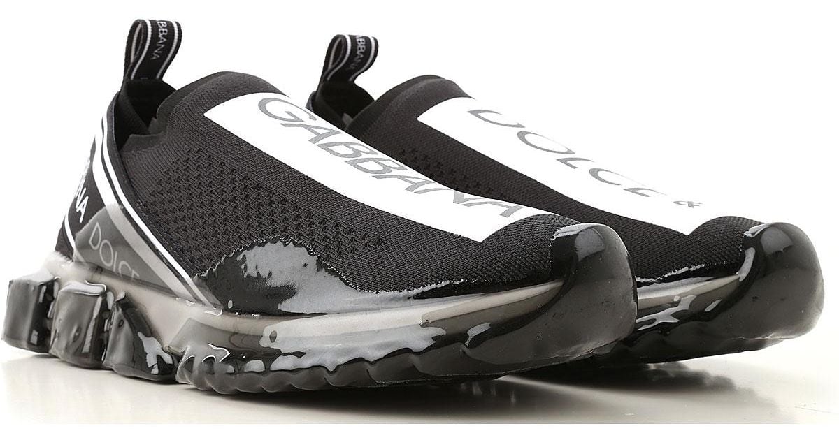 dolce gabbana shoes men black