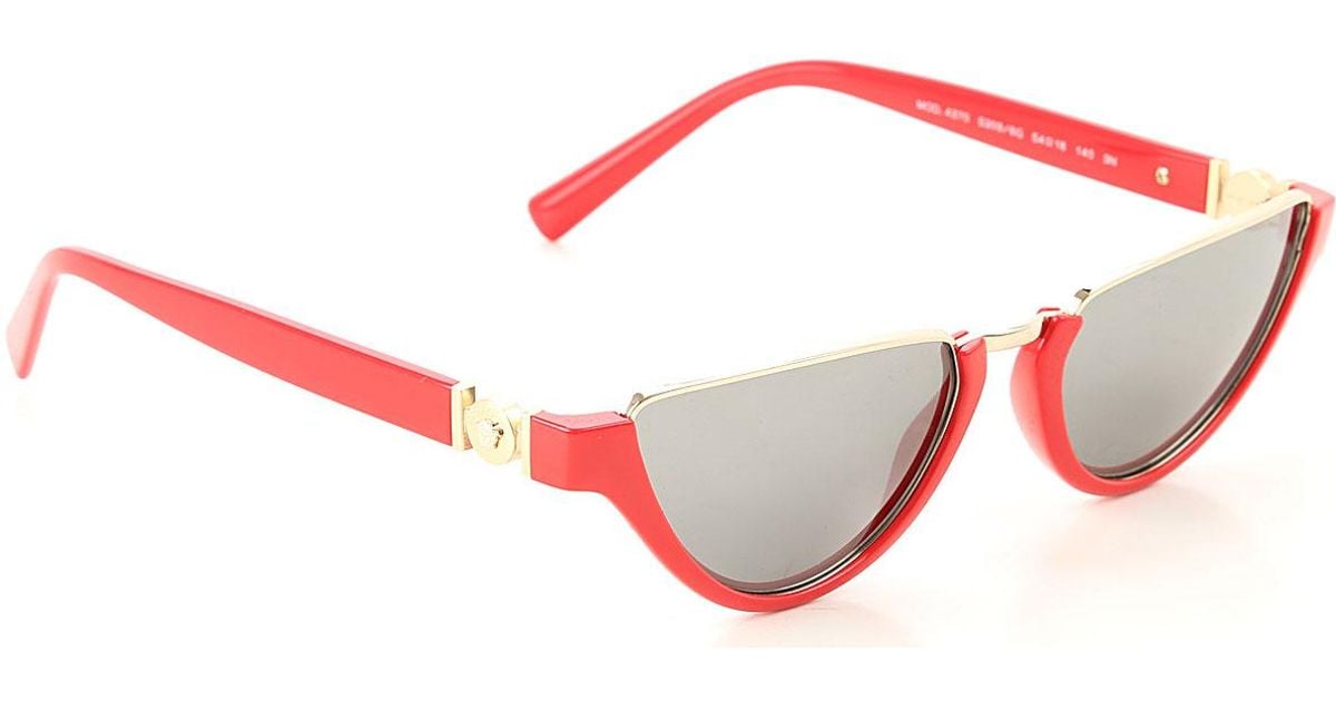 Versace Sunglasses in Red Lyst