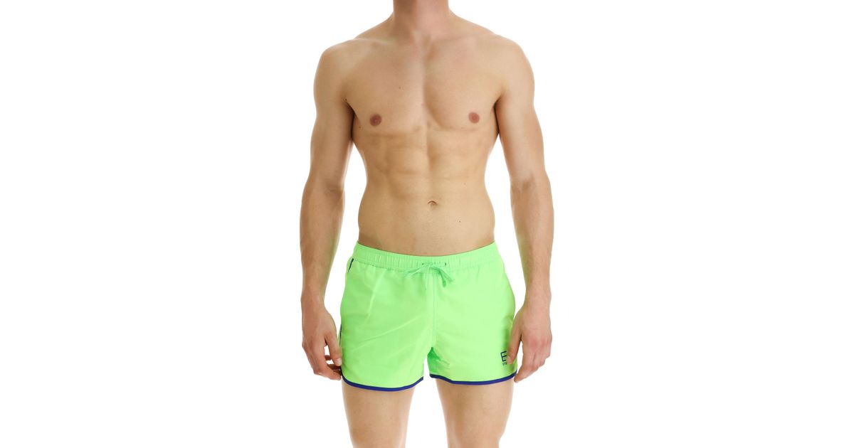 short de bain homme armani