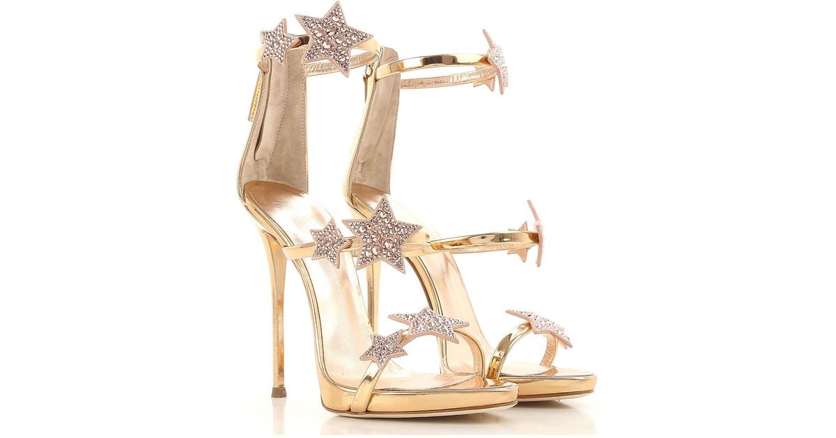 sandales zanotti pas cher