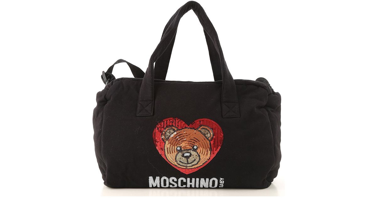 moschino mommy bag