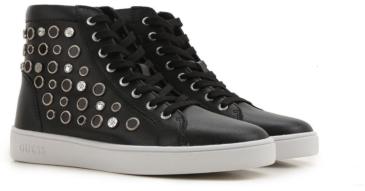 Guess Lace Sneakers For Women On Sale 