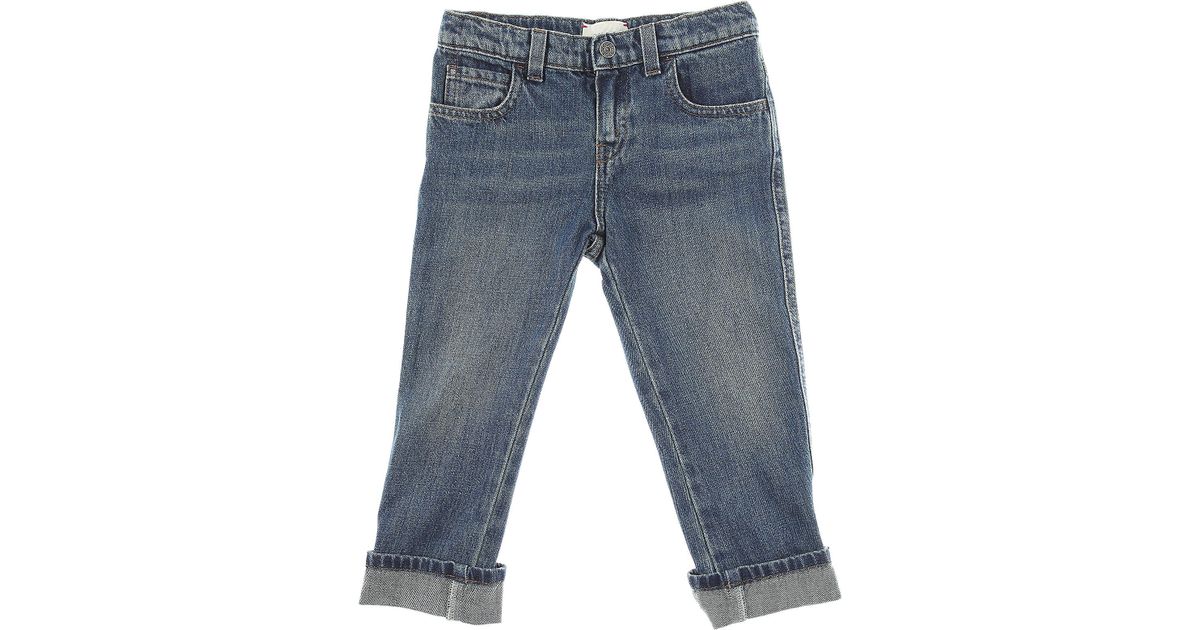 gucci baby jeans