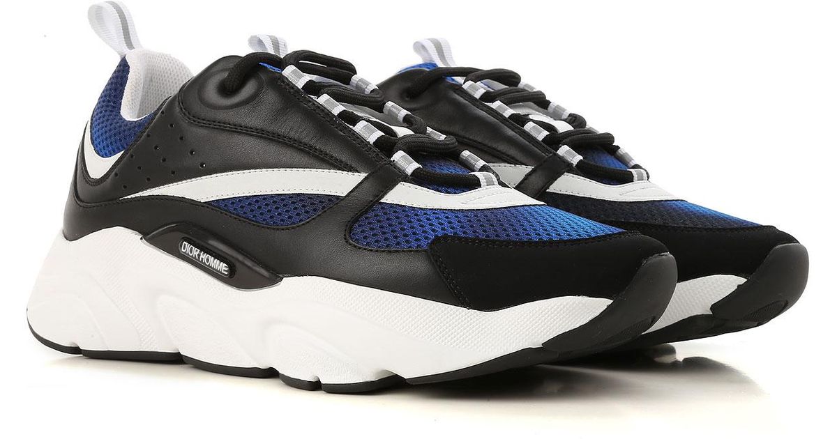 Dior Sneakers For Men On Sale in Black 