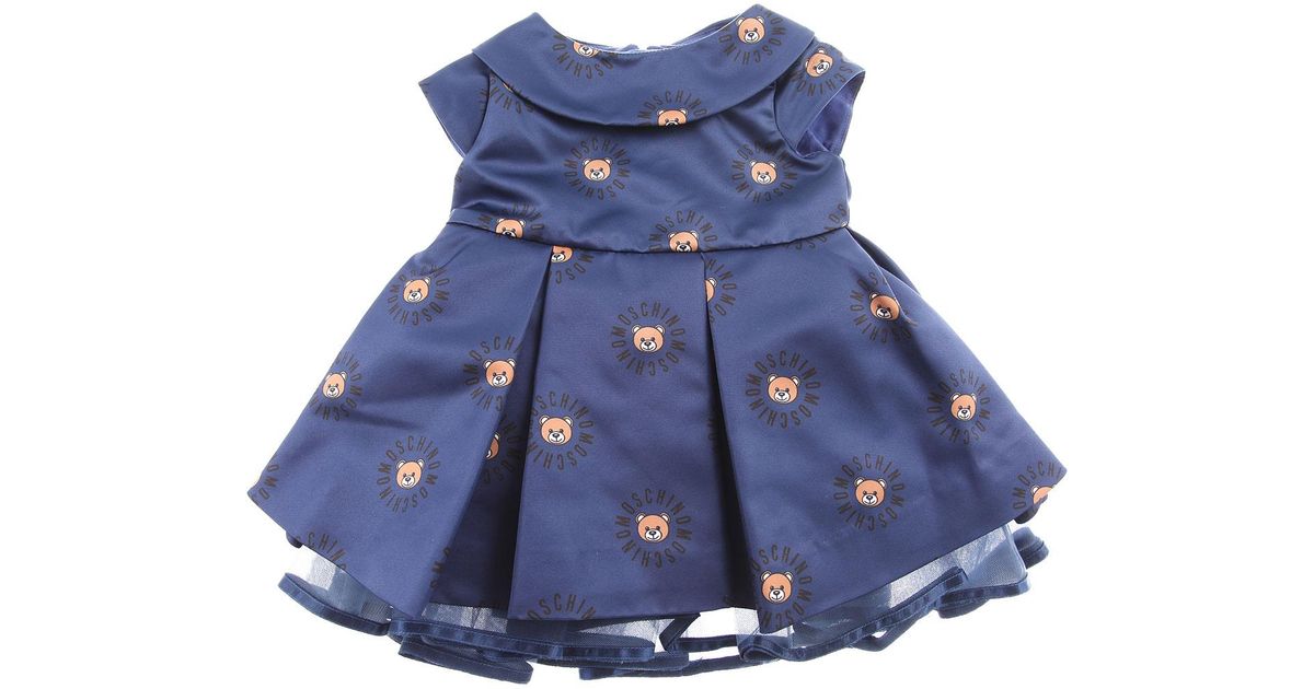 moschino baby girl dress sale