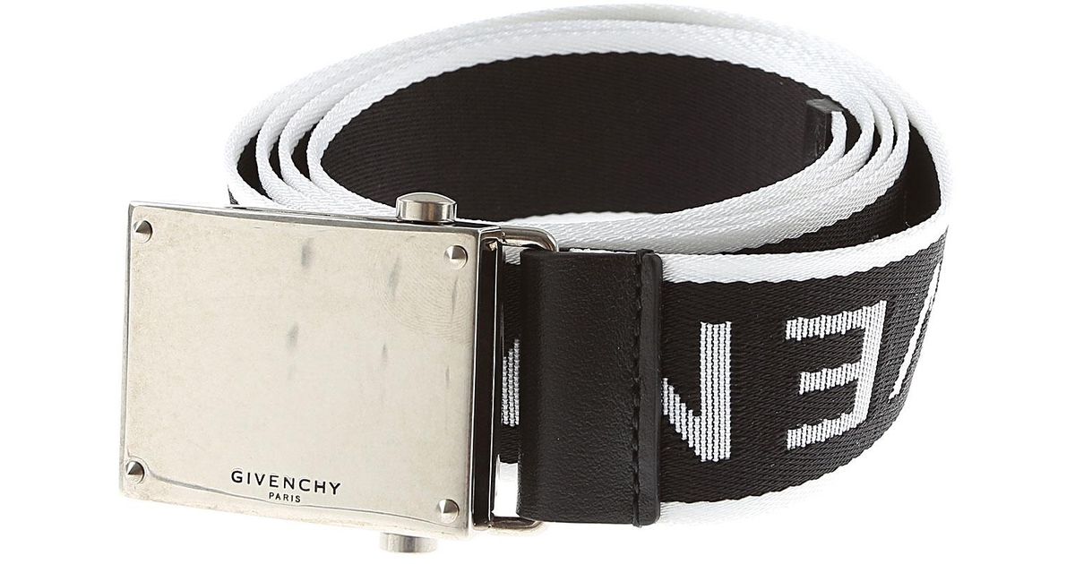 Givenchy Synthetic Belts On Sale in 
