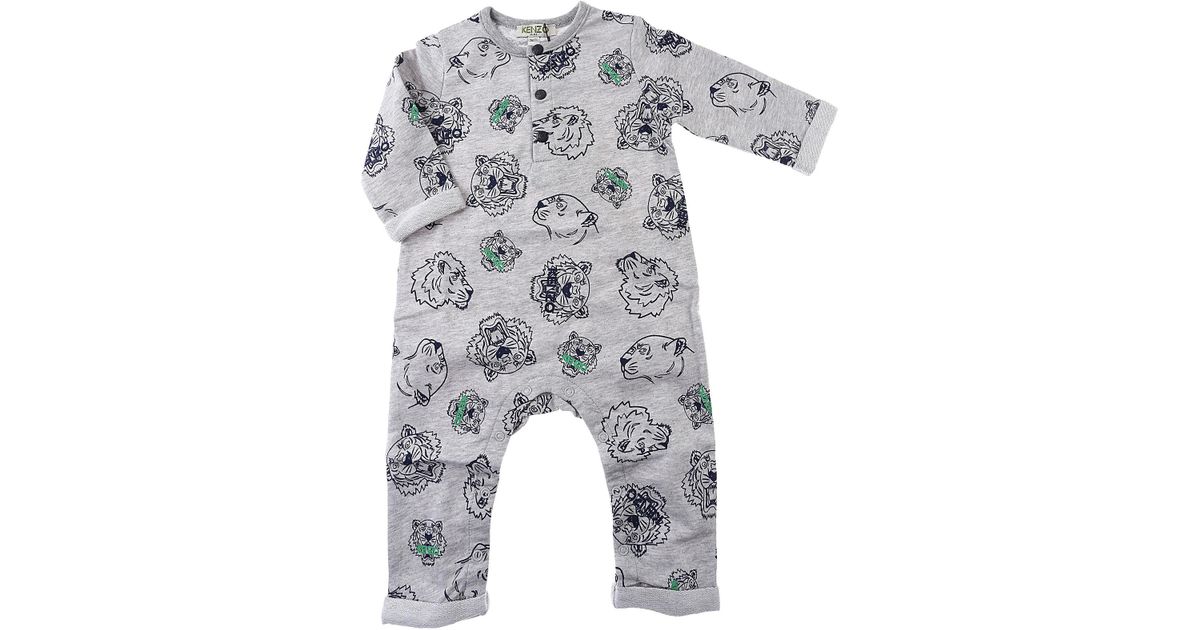 Tenues Et Bodys Pour Bebe Garcon Pas Cher En Soldes Kenzo Pour Homme En Coloris Gris Lyst