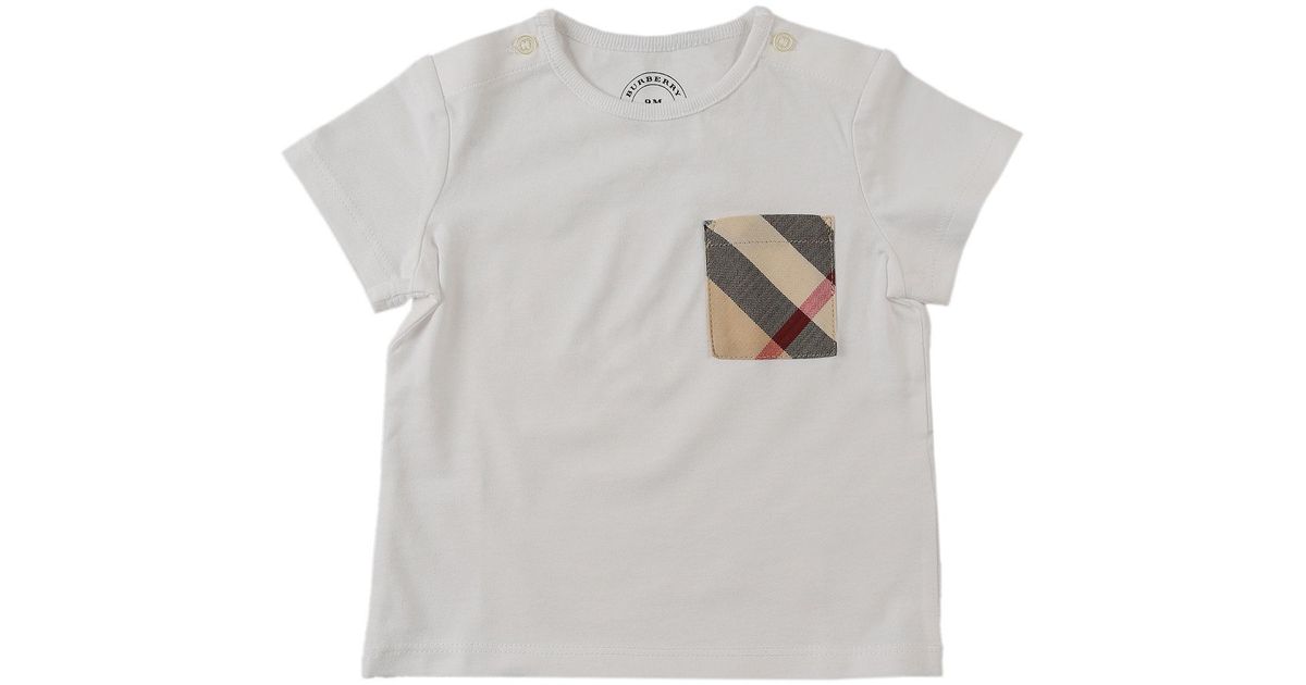boys burberry t shirt