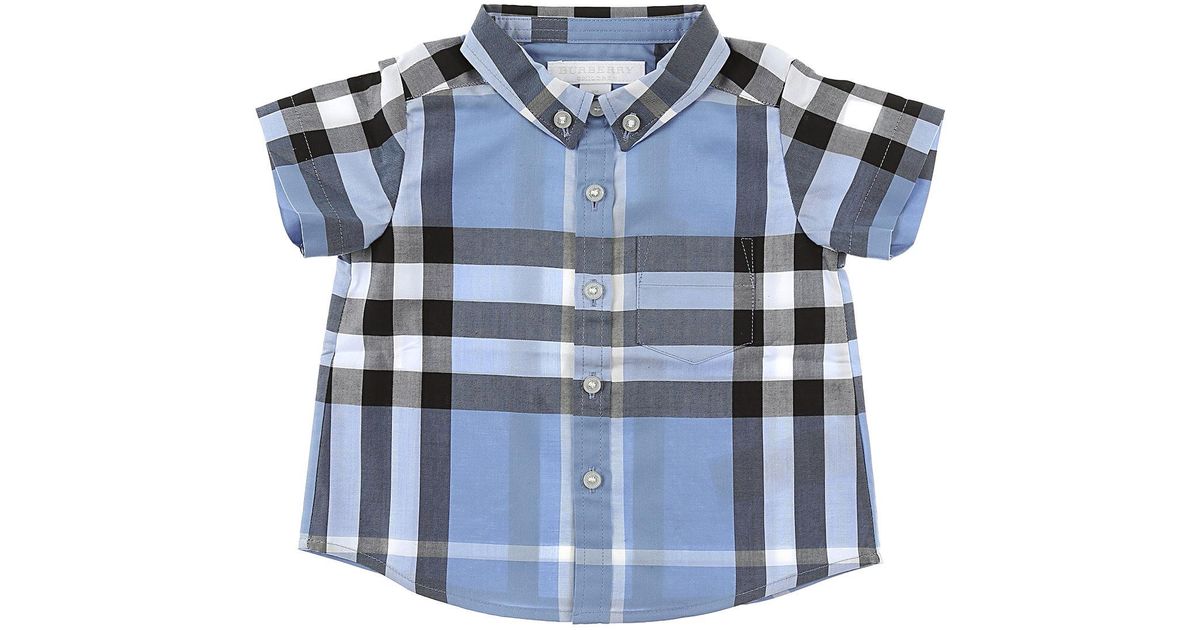 baby burberry shirt sale