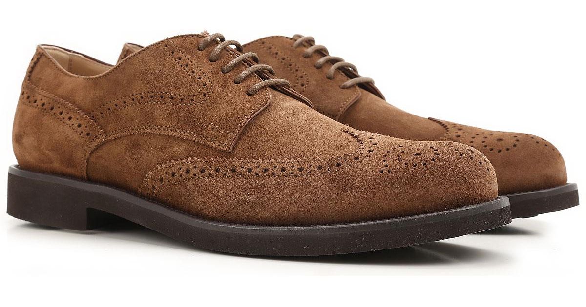 Tod's Leder Budapester Schuhe für Herren Günstig im Outlet Budapester Schuhe Herren | Girotti