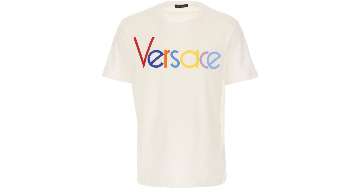 versace t shirt mens sale