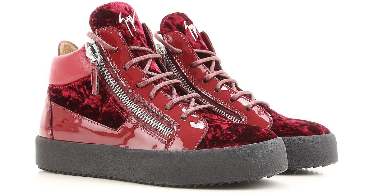 giuseppe zanotti sneakers outlet