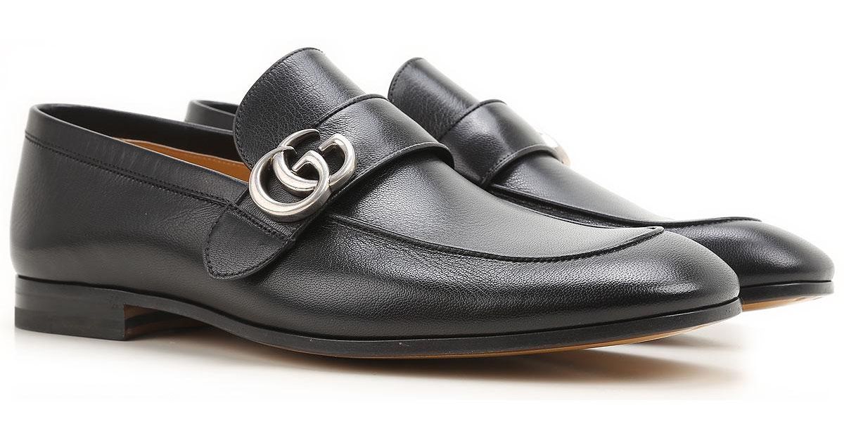 mocassin gucci homme solde