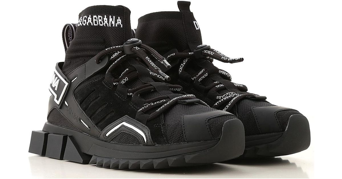 dolce gabbana shoes high tops