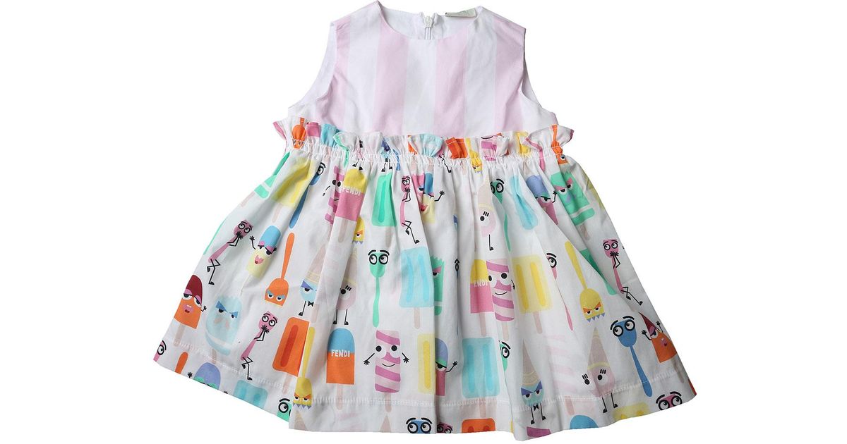 fendi baby dress