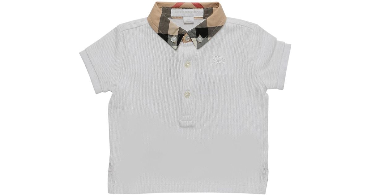 burberry boys polo shirts