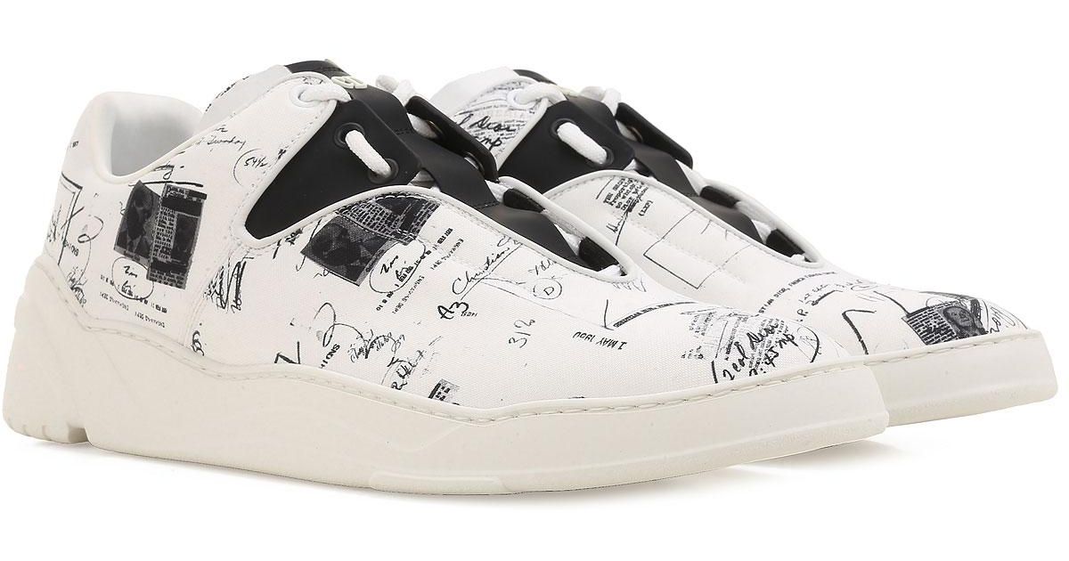 Dior Sneakers For Men On Sale in White 
