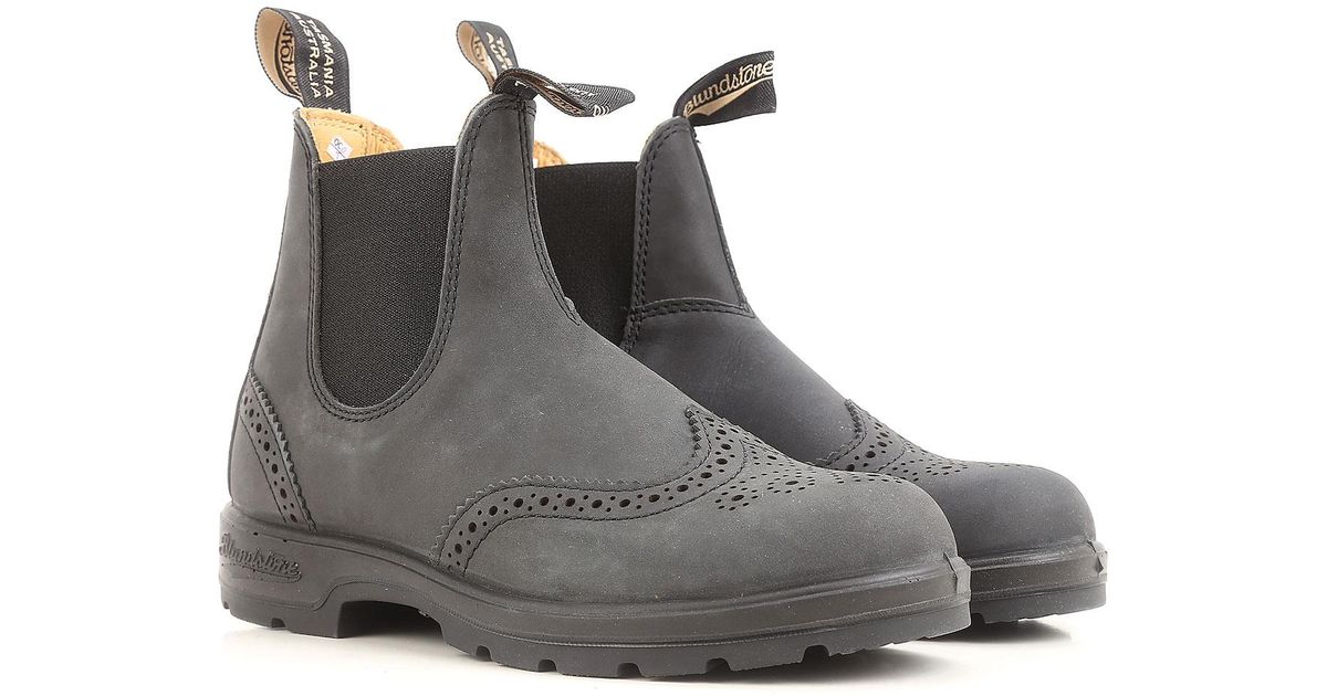 blundstone grey womens