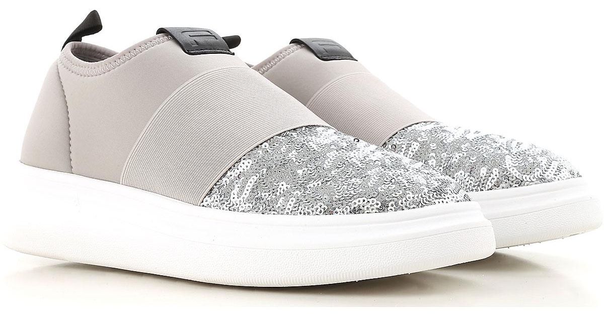 basket slip on femme pas cher