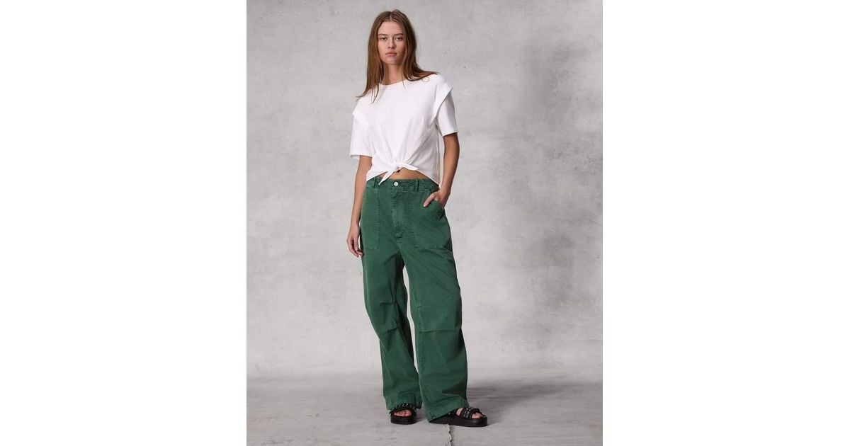 【関税込み】rag & bone ブルー Savannah トラウザーズ 242055F087016_1.jpg