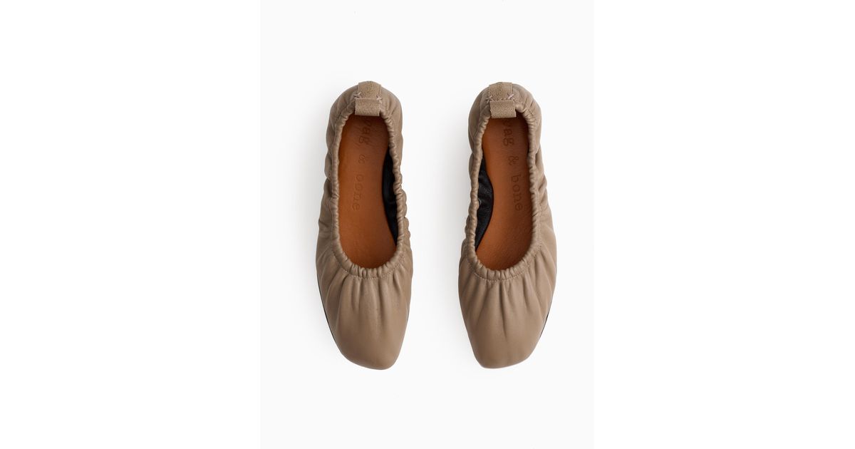 rag and bone elly flat