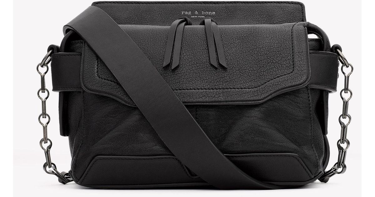 rag & bone pilot satchel