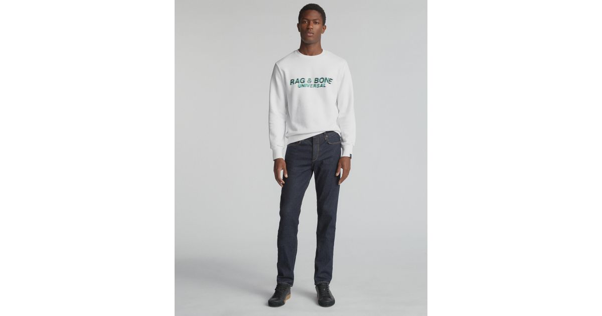 rag and bone indigo rinse selvedge