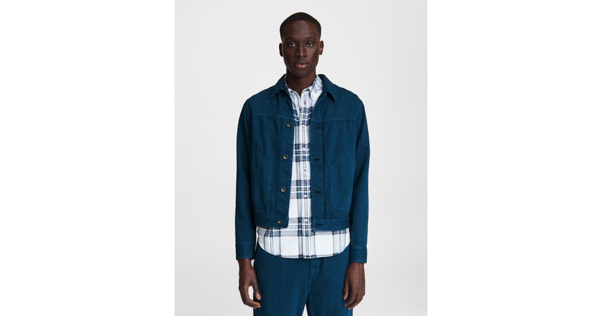 Rag \u0026 Bone Cotton Hemp Blend Broken 
