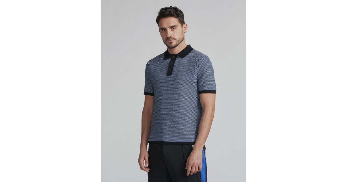 rag and bone finn polo