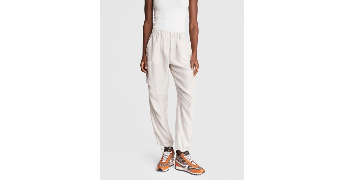 silk jogger set